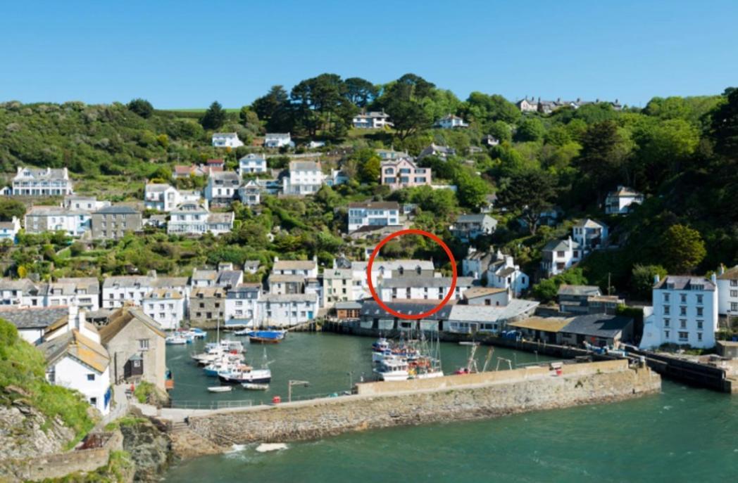 Spindrift Is A Beautiful Newly Refurbished Three Bedroom Private Family House Located On The Old Harbour And The Coastal Path In The Heart Of Beautiful Polperro Exterior photo